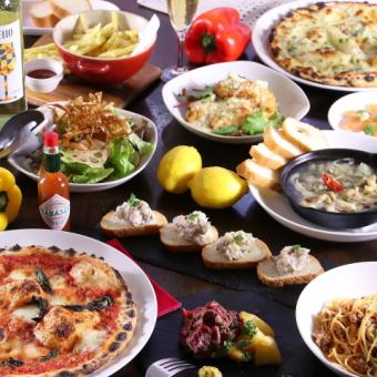 【日～木限定】お得プラン★ 時間無制限 食べ放題2400円！