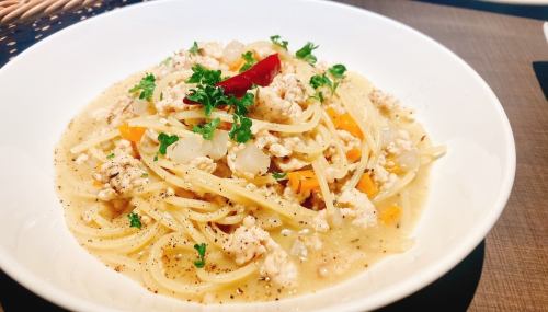 鶏肉と根菜のラグー