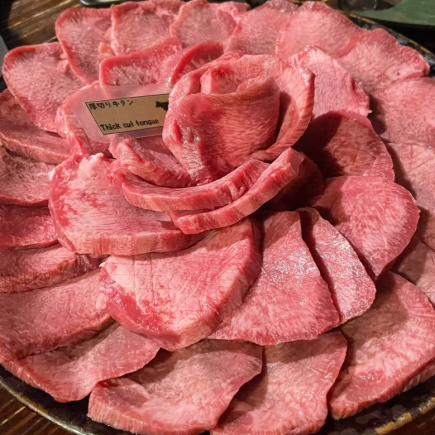 【100分食べ放題】(人気NO.1)牛タン＋黒毛和牛食べ放題コース 【全80品】おひとり様5500円