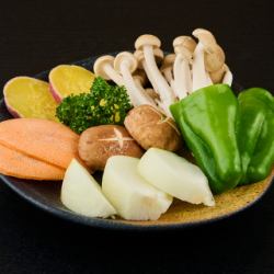 野菜の盛り合わせ
