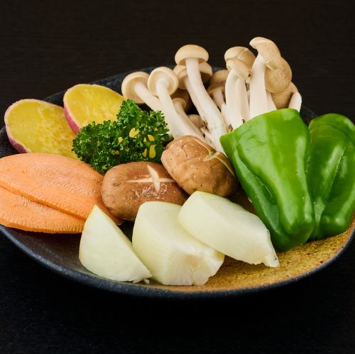 野菜の盛り合わせ