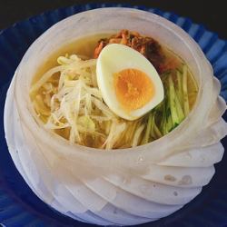 【氷の器】氷結冷麺