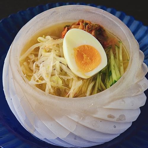 【氷の器】氷結冷麺