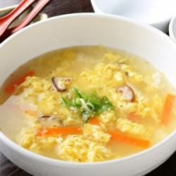 玉子　(スープ /クッパ・うどん )
