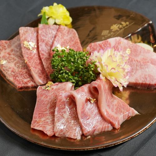 厳選された最高品質の肉を使用したランチセット♪