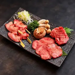 高级牛舌拼盘