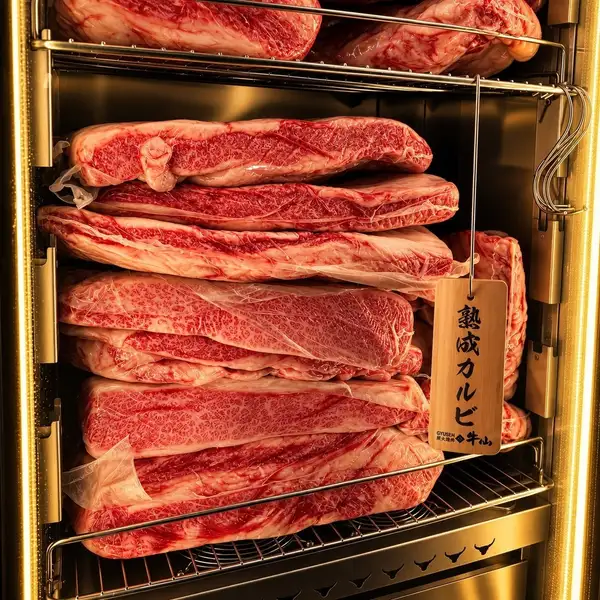 【旨みを極める】牛仙こだわりの熟成肉！熟成が引き出す極上の味わい