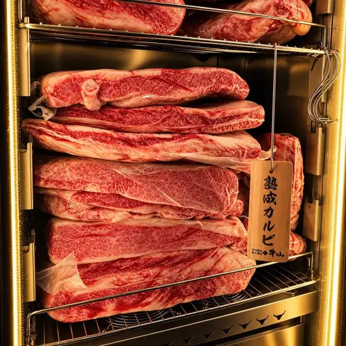 【旨みを極める】牛仙こだわりの熟成肉！熟成が引き出す極上の味わい