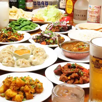 【1.5時間飲み放題付】お手頃価格が魅力！『一番人気Aコース』全8品2500円！
