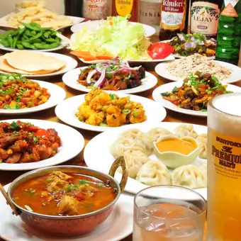 【2.5時間飲み放題付】ゆっくりお酒を楽しめる！各種ご宴会におすすめ『Cコース』全13品3500円