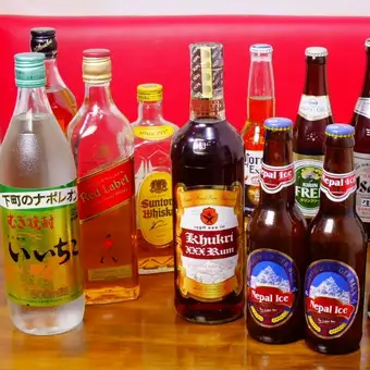 【単品飲み放題】 90分飲み放題のみお食事は当日決めたい方はこちら！