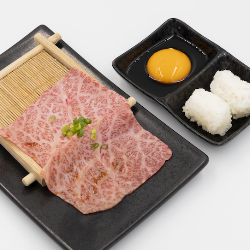 とろけるザブトンのすき焼き