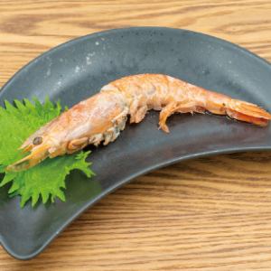 赤エビの姿焼き