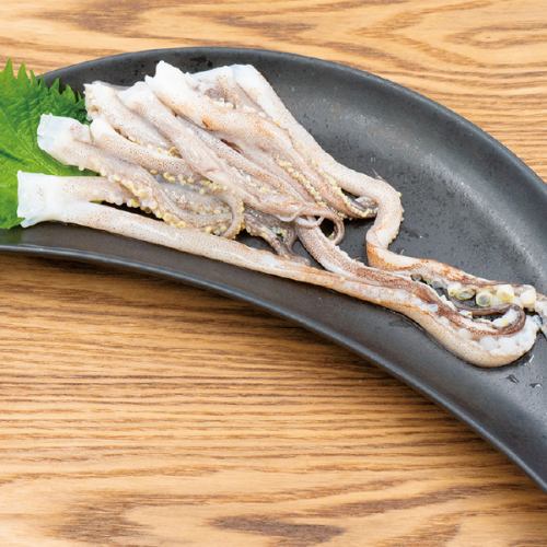 イカゲソ焼き