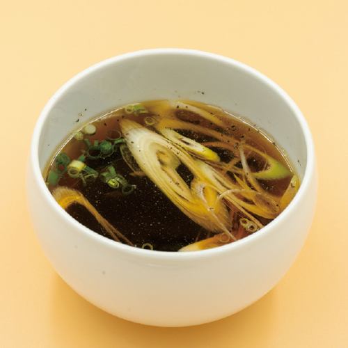 わかめスープ