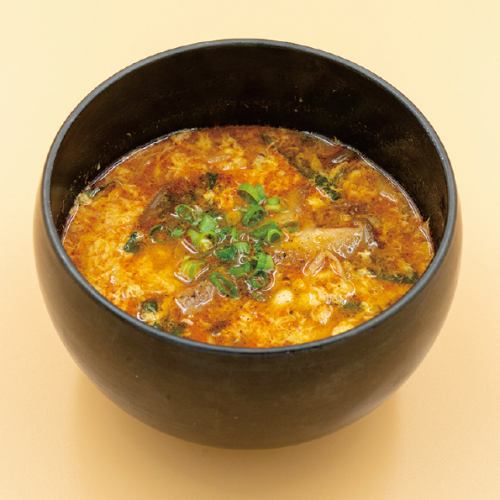 カルビスープ