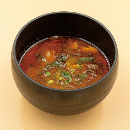 テグタンスープ