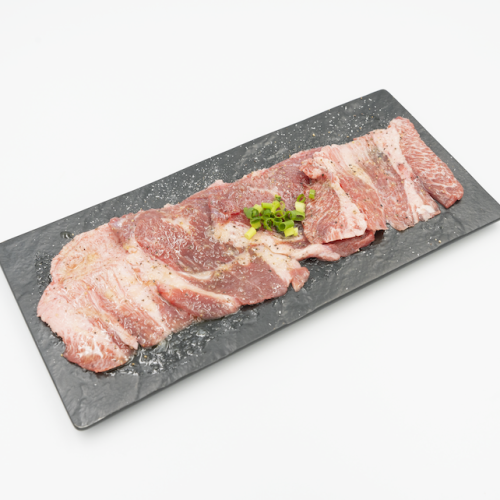 牛タンした焼き