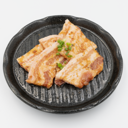 厚切り上豚カルビ麻辣