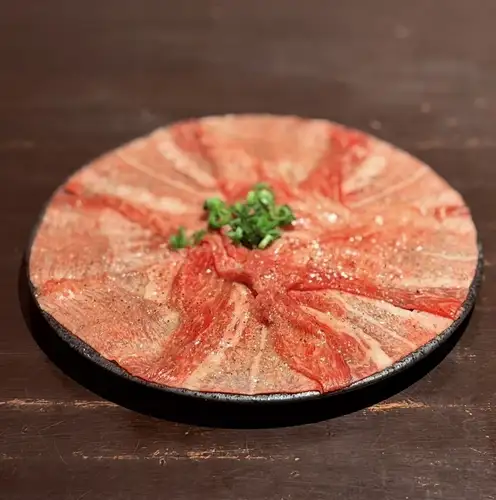 魅惑のシルク牛タン塩