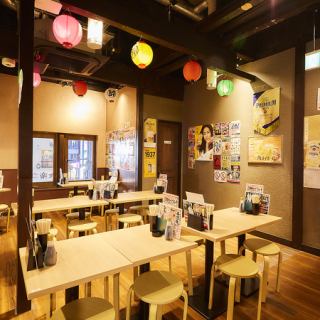 【新静岡駅より徒歩約7分】静岡で飲み会するなら、手羽先・もつ煮・餃子等の豊富な料理メニューが自慢の『酔っ手羽』へ！※画像は系列店