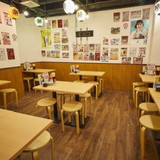 【新静岡駅より徒歩約7分】静岡で飲み会するなら、手羽先・もつ煮・餃子等の豊富な料理メニューが自慢の『酔っ手羽』へ！