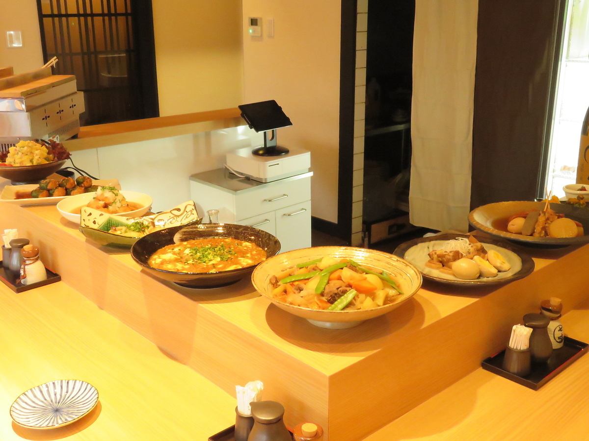 一人でも来店しやすい空間なので仕事帰りも気軽に来れます！