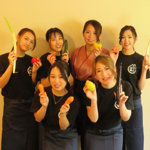 女性スタッフがお出迎え★