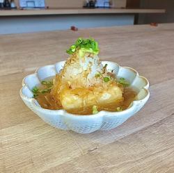 あげだし豆腐