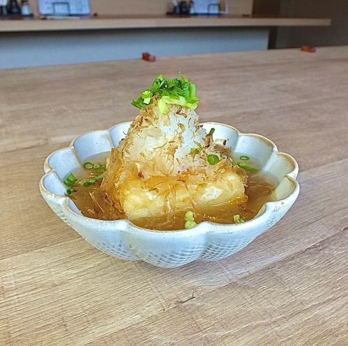 あげだし豆腐