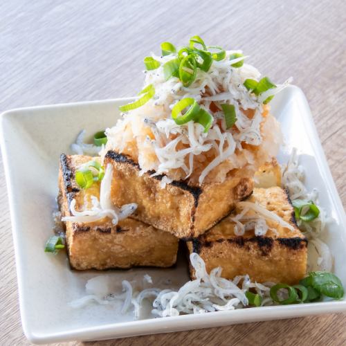 焼き厚揚げ