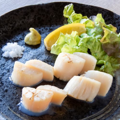 炙りホタテ