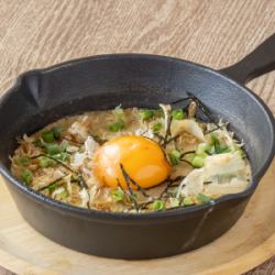 山芋とろろ焼き
