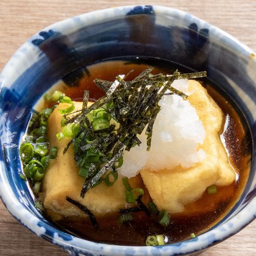 あげだし豆腐