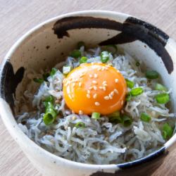 しらす丼