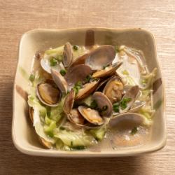 アサリの酒蒸し