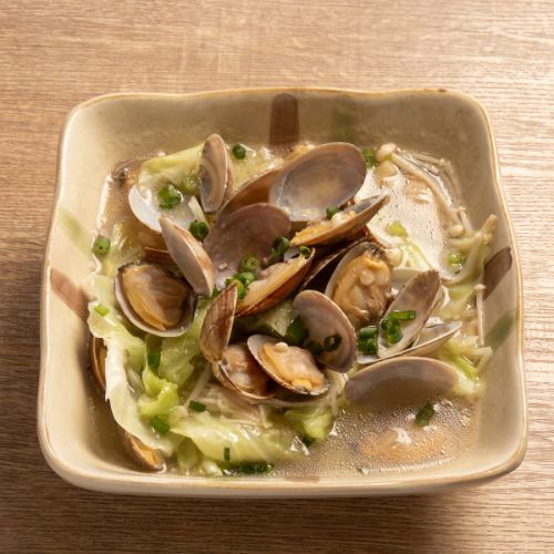 アサリの酒蒸し