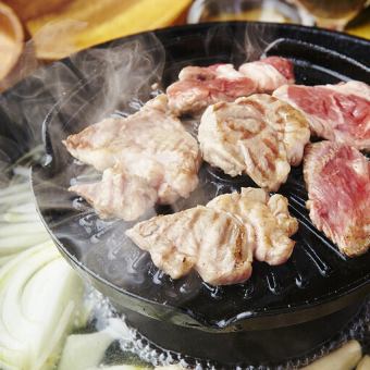 生ラムウデロース（ジンギスカン）