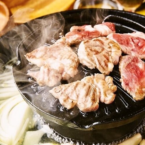 生羊肉湯（成吉思汗）