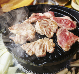 宴会、女子会、デートでのご利用に♪焼きラム、ラムしゃぶをご堪能下さい!