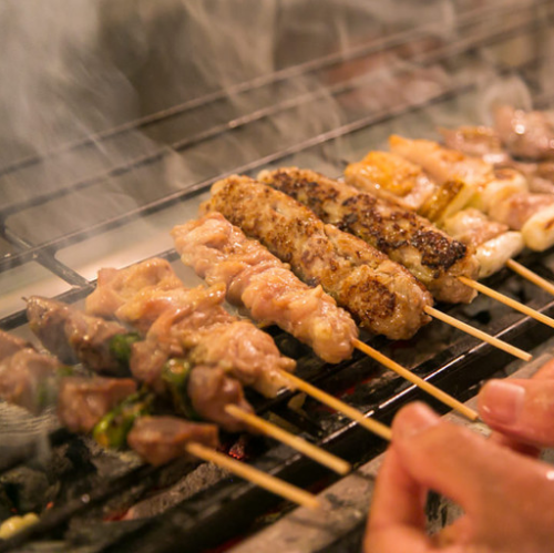熟練焼き師による本格焼鳥
