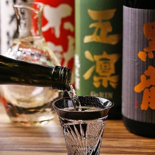 お酒も豊富にご用意♪