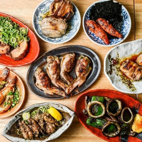 飲み放題付コース5000円～