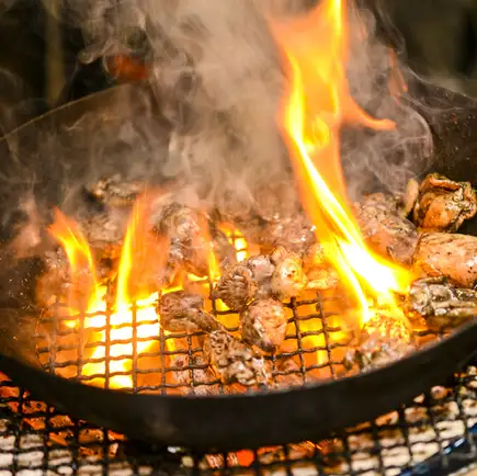 名物もも焼き赤と宮崎冷や汁しめコース◎本格焼酎含む90分飲み放題付★5000円(税込)