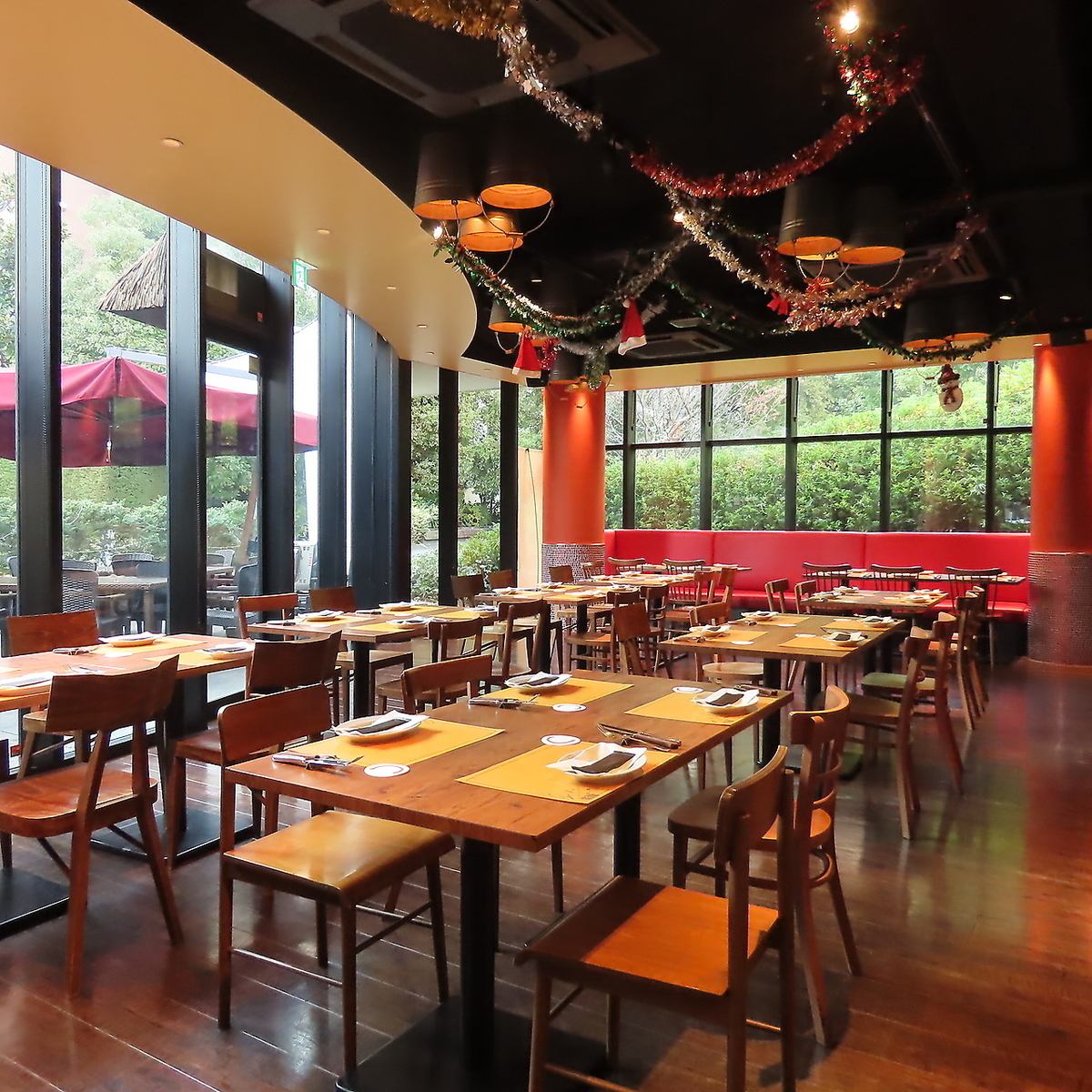 女子会に最適！おしゃれな雰囲気でおしゃべりをお楽しみ下さい♪