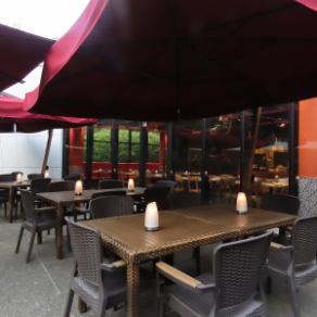 【テラス席　4×5】