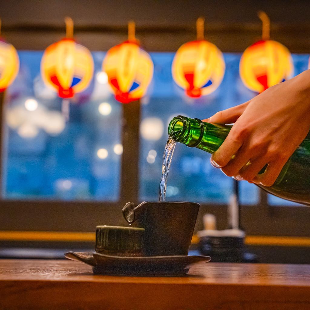 大満足！【飲み放題プラン】で宴会も盛り上がること間違いなし♪