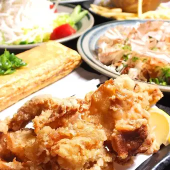 [Recommended for year-end and New Year parties] Winter limited course: 11 dishes, 2 hours all-you-can-drink included, 4500 yen