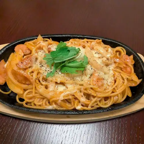 チーズナポリタン