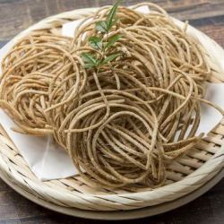 Fried soba noodles